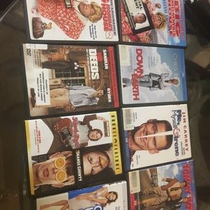 PREOWNED wear and tear 8 dvd bundle